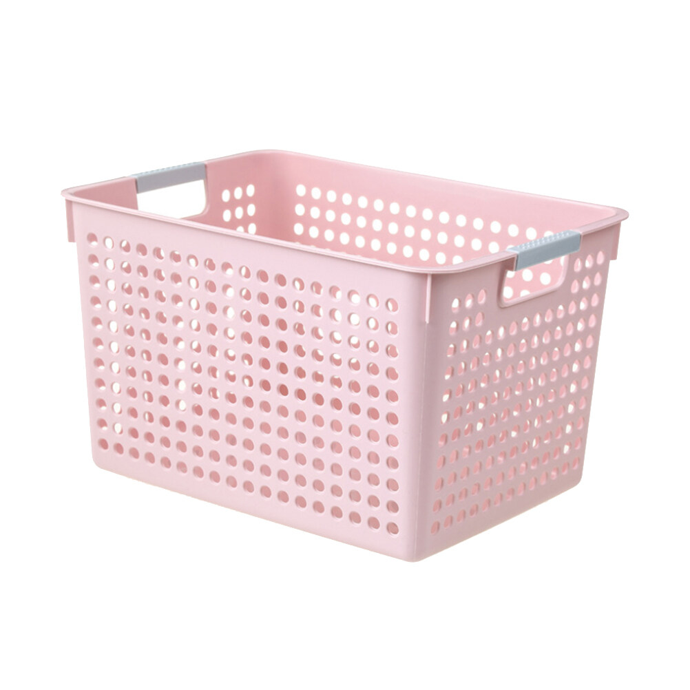 Mini Storage Basket Hollow Storage Basket Home Household Multifunction