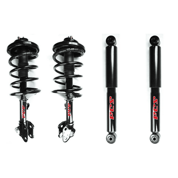 FCS Shocks Absorber Complete Struts Coil Spring Assemblies For Odyssey