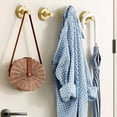 thumbnail image 3 of Hauiodp Suction Cup Hooks, Removable Shower Towel Suction Hooks, Upgraded Multipurpose No Drill Heavy-Duty Suction Cup Hooks for Shower, Bathroom, Shower Doors, Tile, Mirrors, 3 of 5