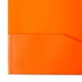 thumbnail image 3 of Pen+Gear 3-Prong 2-Pocket Poly Folder, Orange, 3 of 7