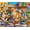 Bookshop Cats, variant on Springbok 1000 Piece Pop Art Pups Jigsaw Puzzle for Adults