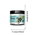 thumbnail image 3 of SgJHXb Pet Dog Breath Fresh Teeth Cleaning Powder Pet Breath Fresh Powder 150g, 3 of 4