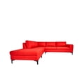 thumbnail image 2 of Sala Modular Kessa Muebles Kama 2 Rojo 260 x 73 x 240 cm, 2 of 5