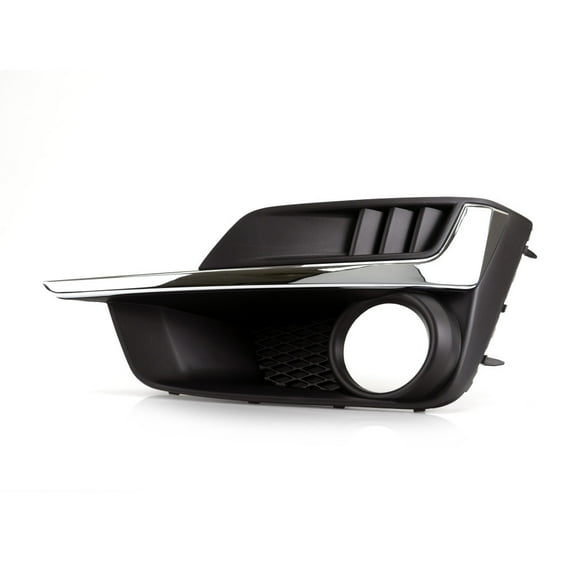 For Subaru Impreza 2015 2016 Fog Light Bezel Driver Side | Front | Primed | With Fog Light Hole | Replacement For SU1038110 | 57731FJ310