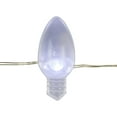 thumbnail image 4 of Northlight Patriotic Retro Style Bulb LED Fairy Lights - 6.25ft - Copper Wire - 20ct, 4 of 7