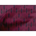 thumbnail image 4 of oneOone Cotton Cambric Fabric Abstract Ikat Printed Fabric 1 Yard 56 Inch Wide, 4 of 4