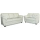 thumbnail image 1 of Sala de Piel Genuina Sofá y Love Seat ConfortoPiel  Derby Merfil, 1 of 10