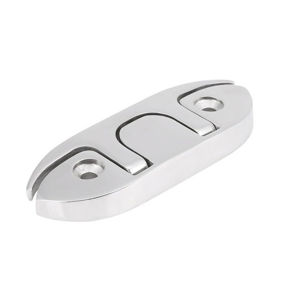Boat Cleat, Folding Flip-up Rope Cleat 4-1/2" For Boat For Boat Mooring For Kayak For Dock