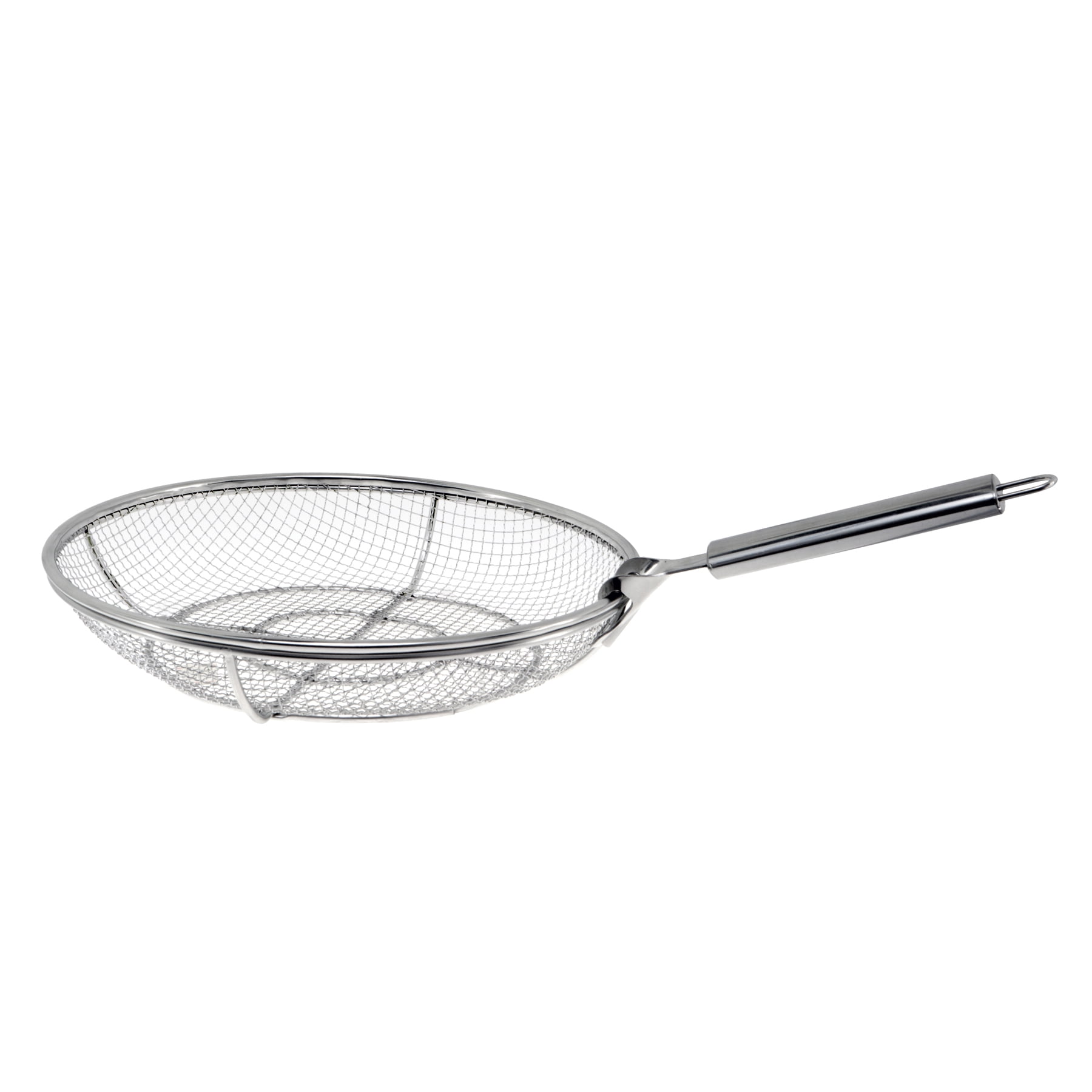 Mr. BarBQ Stainless Steel Mesh Grilling Skillet with Removable Handle