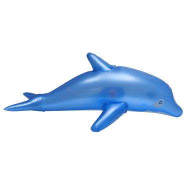 Rhode Island Novelty 40 Inflatable Colored Dolphin Prop Decoration-Pink ...