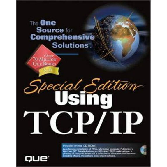 Pre-Owned Using TCP/IP, 9780789718976, 0789718979, Paperback,