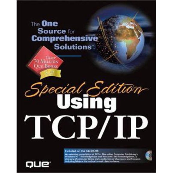 Pre-Owned Using TCP/IP (Paperback) 0789718979 9780789718976
