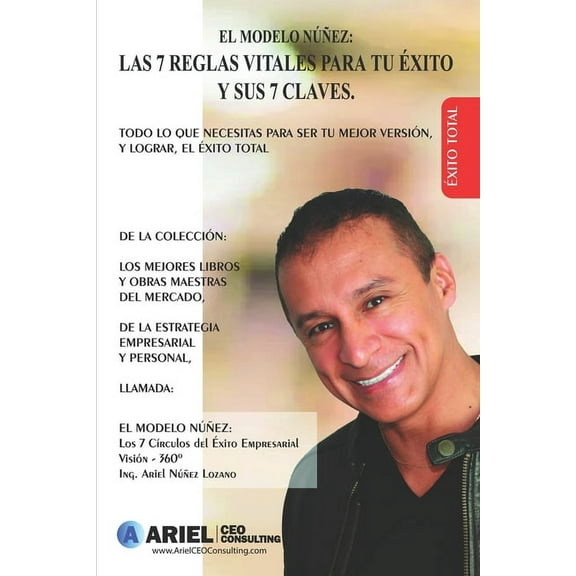 El Modelo Núñez: Modelo NÚÑEZ: Las 7 Reglas Vitales Para Tu Éxito Y Sus 7 Claves.: Todo Lo Que Necesitas, Para Ser Tu Mejor Versión, Y Lograr El Éxito Total. (Paperback)