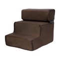 thumbnail image 2 of Cheers Pet Ladder Cover Detachable Comfortable Faux Leather Non-slip Dog Ramp Stairs Case for Puppy, 2 of 2