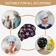 thumbnail image 2 of American Patriot Bouffant Caps with Button and Sweatband, Adjustable Scrub Caps hat for Women Men, 2 of 5