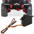 thumbnail image 4 of Servo, High Pecision 17g Servo, Metal Gear Servo, For RC Car RC Models Black, 4 of 8