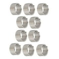 thumbnail image 3 of Thread Repair Inserts, 10Pcs Threaded Repair Bushings, SUS304 Steel Wire Thread Inserts, M18 X 2 Nuts, Suitable for Aluminum Alloy,, Threaded Inserts, 3 of 8