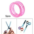 thumbnail image 3 of 5x Tijeras de silicona Perfecl Anillos protectores Rosado, 3 of 7