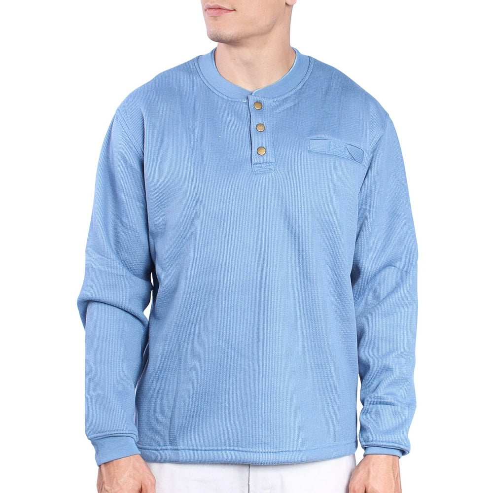 mens heavy henley