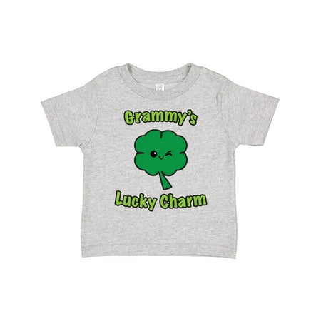 

Inktastic Grammy s Lucky Charm Gift Toddler Boy or Toddler Girl T-Shirt