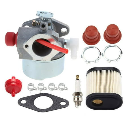 640303 Carburetor for LEV100 LEV105 6.75HP Recyclers Lawn Mower Lawn with Air Filter