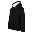 thumbnail image 6 of Hiijoy Girls Casual Hoodie Cat Pocket Long Sleeve Hooded Sweatshirt Kids Loose Pullover, 6 of 9