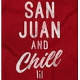 thumbnail image 5 of San Juan Puerto Rico Chill Vintage Women's Plus Size Shirt Brisco Brands 3X, 5 of 6
