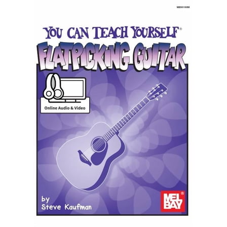 You Can Teach Yourself Flatpicking Guitar (Paperback)