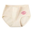 thumbnail image 2 of OSFVNOXV Cotton Underwear for Women Low Rise Brief Seamless Comfort Fit Solid Color Panties Clearance, 2 of 7