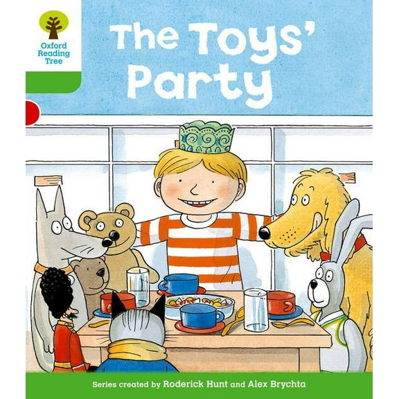 Oxford Reading Tree: Level 2: Stories: The Toys' Party Roderick Hunt (Paperback)