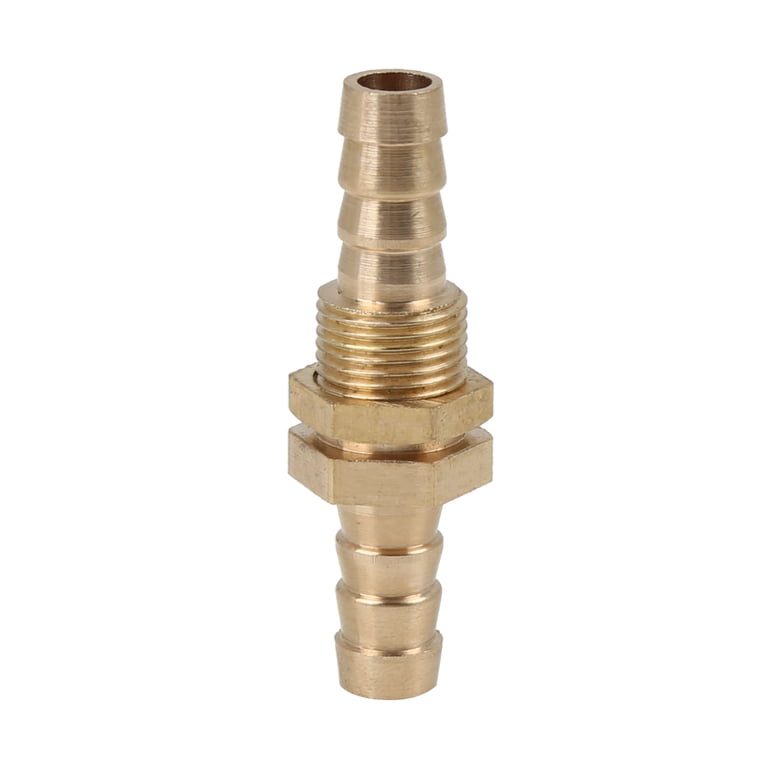 Brass Hose Pipe Connector Pneumatic Air Hose 8mm Barb Brass Straight