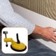 thumbnail image 5 of Nivelador de azulejos con ventosa profesional, resistente y práctico para juntas de suelo. Amarillo, 5 of 9