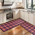 thumbnail image 3 of Kitchen Rugs Sets Of 2,Multi Color Checkerboard Checkered Pattern Anti Fatigue Kitchen Mat Rugs Non Slip Washable,Decorative Kitchen Floor Mats for Kitchen,Sink,Laundry,17"x47"+17"x47", 3 of 5