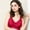 Red, variant on Munlar Nursing Bras,Womens Breastfeeding Bra,Women Openable Feeding Nursing Maternity Bra Pregnant Underwear