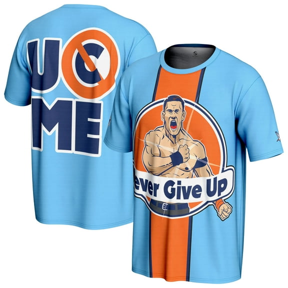 Men's ProSphere Blue John Cena Retro T-Shirt