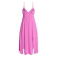 thumbnail image 4 of No Boundaries Beaded Maxi Dress with Slits, Women's XXS-XXL, 4 of 4