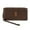 Coffee, variant on Wrangler Wristlet Wallet Women RFID Blocking Wallet, Card Cases & Money Organizers Large Capacity Bifold Clutch Wallets Ladies Female Card Cash Phone Wallets with ID Window, Lepard-Black