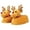 Yellow, variant on Clearance Cute 3D Xmas Deer Furry Slippers Women Christmas Slippers Holiday Slipper House Shoes Slipper for Women Fuzzy Outdoor Indoor Bedroom Slippers Adult Family Winter Warm Comfy Indoor