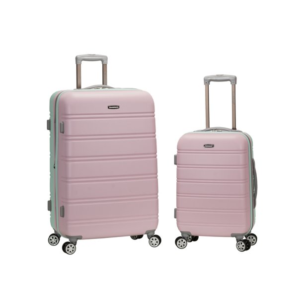 Rockland Rockland Melbourne 2 Piece Hardside Spinner Luggage Set
