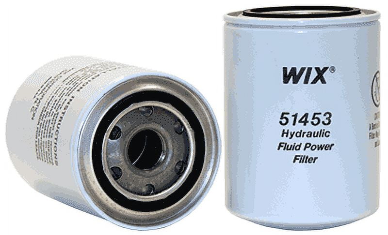 Wix 51553 Spin-On Hydraulic Filter, Pack of 1 - Walmart.com