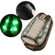 thumbnail image 3 of Lámpara de linterna de luz de señal de casco , luz de faro Luces estroboscópica actividades Supervivencia Marrón Verde Cro Macarena Luz de señal, 3 of 8