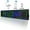 Seven-color, variant on LED Sign 40*8 inch Scroll Message Board 7 Color Programmable Scrolling Device