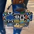 thumbnail image 4 of Lovelywholesale Cobra Print Crossbody Bag, 4 of 4
