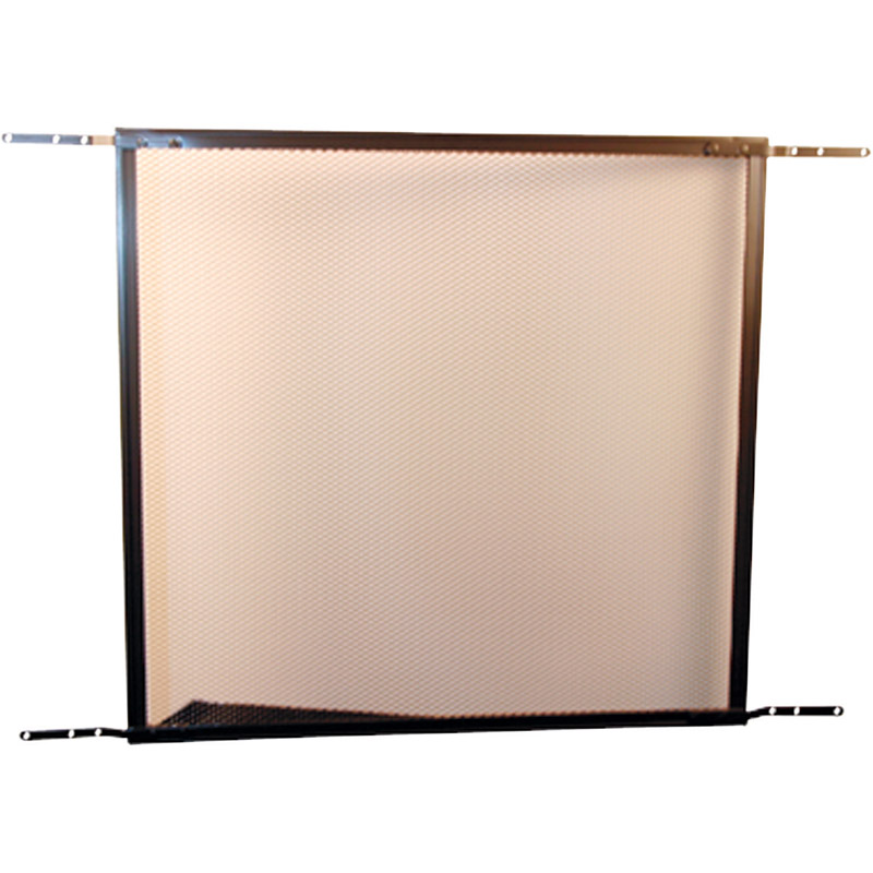 PrimeLine Bronze Aluminum Screen Door Grille 1 pc.