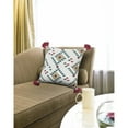 thumbnail image 4 of LR Home Eclectic Southwestern Geometric Throw Pillow, 4 of 8