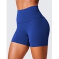 thumbnail image 3 of CRZ YOGA Secretsculpt Butterlift Biker Shorts 4" No Front Seam Womens Workout Booty Scrunch Butt Lifting Shorts, 3 of 8