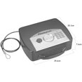 thumbnail image 4 of Caja Fuerte Master Lock Sentry Safe P008ELESBLKHROMX, 4 of 4