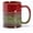 Red & Green, variant on 20 Oz Coffee Cups- Mug, Large Ceramic Coffee Mugs,  Pottery Mug,  Cups with Handle for Office and , Dishwasher and Microwave Safe (Green & Blue)
