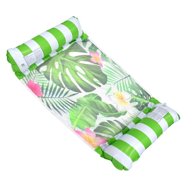 Hamaca inflable para piscina Perfecl cama con colchones de aire 120 cm x 70 cm