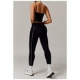 thumbnail image 4 of PISONIC Womens Workout Sets Two Piece Spaghetti Straps Tank Top Matching High Waist Leggings Gym Work Out Outfits with Pockets, 4 of 9